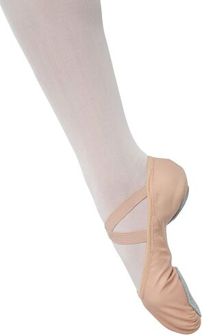 Danz N Motion Stretch Split Sole Ballet Adult 398, Pink, 6.5M in Saudi Arabia