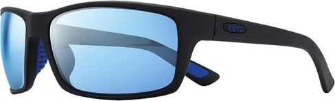 Revo Rebel 64MM Wraparound Rectangular Sunglasses For Men For Women + Bundle Leash + BUNDLE with ACCESSORY EYEWEAR in Saudi Arabia