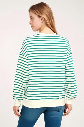 المرأة عيد الميلاد البلوز Crewneck كم طويل عيد ميلاد سعيد طباعة رسالة عيد الميلاد بلايز مطرزة البلوز عطلة بلوزات in Kuwait