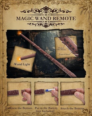 20 قطعة من الشموع العائمة مع عصا من Raycare، شمعة معلقة مع مؤقت، شموع ديكو سحرية وامضة دافئة، شمعة مستدقة عديمة اللهب مع جهاز تحكم عن بعد، شموع LED لديكور حفلات عيد الهالوين in Kuwait