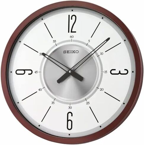 Seiko QXA759BLH Large Wall Clock, Blue, 20 Inch in Saudi Arabia