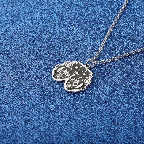 WUSUANED Funny Eye Doctor Necklace Optometry Doctor Jewelry Eye Doctor Vision Gift Optician Gift Ophthalmic Gifts in Saudi Arabia