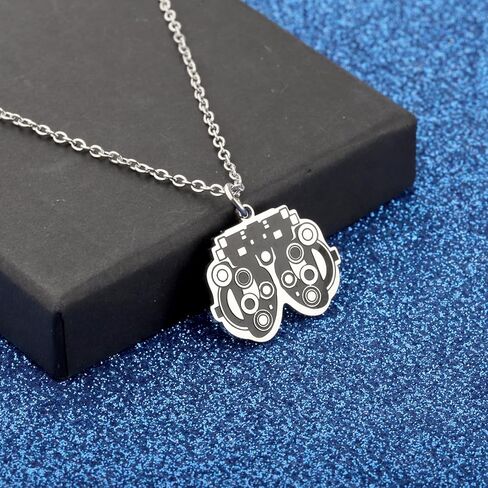 WUSUANED Funny Eye Doctor Necklace Optometry Doctor Jewelry Eye Doctor Vision Gift Optician Gift Ophthalmic Gifts in Saudi Arabia