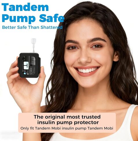 حافظة واقية متوافقة مع Tandem Mobi، وملحقات Tandem Mobi، وحقيبة مضخة الأنسولين، وحافظات Tandem Mobi المناسبة لطرق الارتداء تشمل الذراع والحزام والجيب والجلد، مناسبة للسفر والمنزل in Saudi Arabia