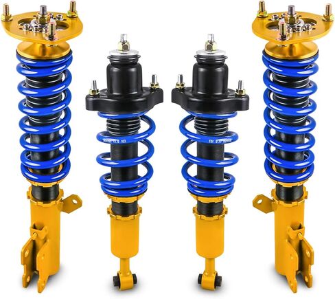 MOSTPLUS Coilovers Struts Spring Shock Absorber Suspension Compatible with 2006-2013 BMW 3-Series 325i 328i 335i E90 E91 E92 (RWD Only) Coil Spring, Lowering Kit Height Adjustable by 1-3" in Kuwait
