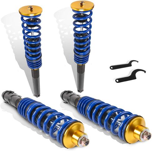 MOSTPLUS Coilovers Struts Spring Shock Absorber Suspension Compatible with 2006-2013 BMW 3-Series 325i 328i 335i E90 E91 E92 (RWD Only) Coil Spring, Lowering Kit Height Adjustable by 1-3" in Kuwait