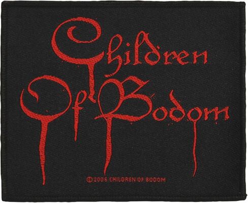 شعار أطفال بودوم، رقعة الموت المعدنية، فرقة ثراش، مروحة حرفية، خياطة على الزخرفة in Kuwait