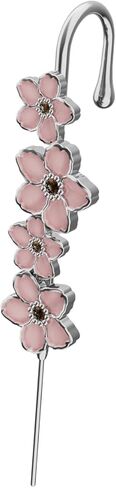أقراط Cherry Blossom Helix Hook - قابلة للتعديل، لا تسبب الحساسية، على شكل أساور أذن للجنسين in Kuwait