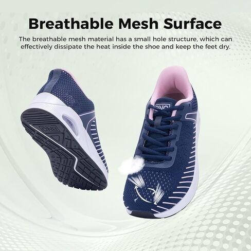Artlea Wide Toe Box Shoes Women Walking Shoes Arch Support Plantar Fasciitis Orthotic Sneakers Slip On Running Tennis Shoes in Saudi Arabia