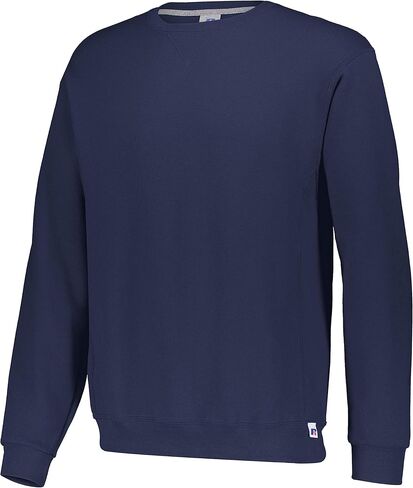 Russell Athletic Mens Dri Power Fleece Crewneck Sweatshirt, Navy, Medium in Saudi Arabia