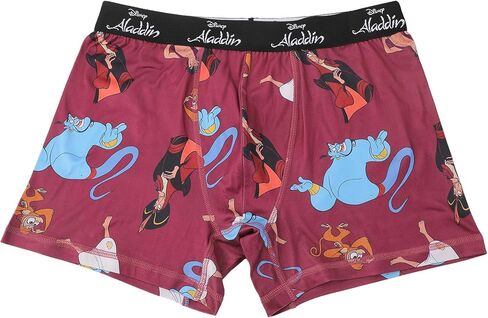 Bioworld Disney Aladdin Character Print Men's 3-Pack Boxer Briefs in Saudi Arabia