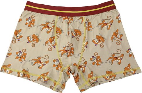 Bioworld Disney Aladdin Character Print Men's 3-Pack Boxer Briefs in Saudi Arabia