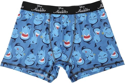 Bioworld Disney Aladdin Character Print Men's 3-Pack Boxer Briefs in Saudi Arabia
