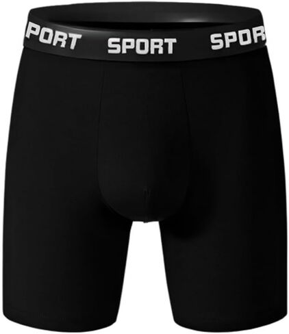 1/3 Pack Mens Boxer Briefs Breathable Stretch Soft Underwear in Saudi Arabia