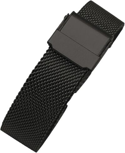 Stainless Steel Mesh Watch Band Metal Woven Wristband Universal Watch Strap in Kuwait