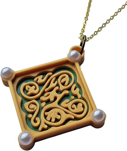 Cosplay fantasy necklace in Saudi Arabia