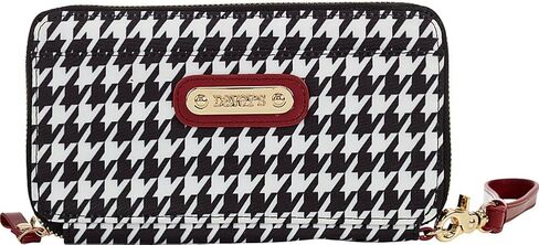 Davey's Continental Wristlet Wallet (Houndstooth) in Saudi Arabia