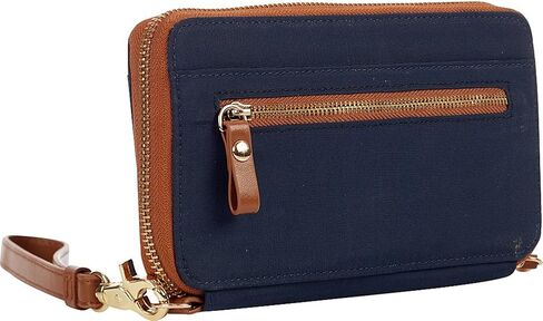Davey's Continental Wristlet Wallet (Houndstooth) in Saudi Arabia