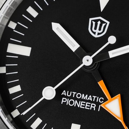 watchdives GMT Watches for Men WD16570 V2 Dual Time Zone Dive Watch NH34 Automatic Wristwatch 37mm Sapphire Crystal in Saudi Arabia