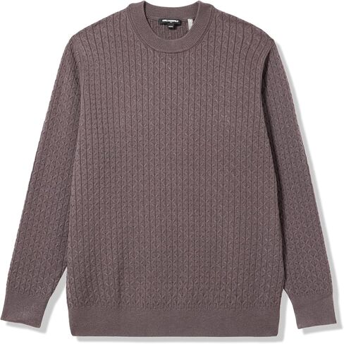 KARL LAGERFELD Men's Crewneck Long Sleeve Regular Fit Basic Shirt in Saudi Arabia