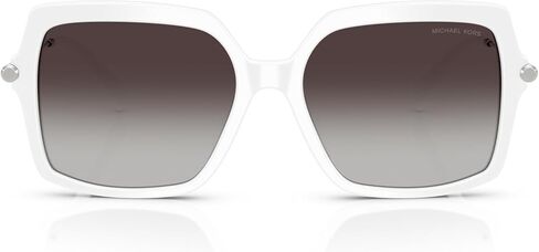 Michael Kors womens Mk2247u Quogue Universal Fit Square Sunglasses in Saudi Arabia