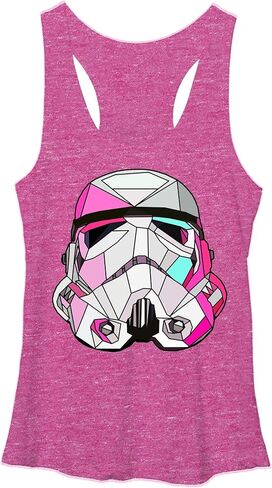 STAR WARS Stained Trooper Women's Racerback Tank Top in Kuwait