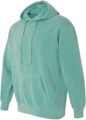 Comfort Colors - Garment-Dyed Hooded Sweatshirt - 1567 - 3XL - Seafoam in Saudi Arabia