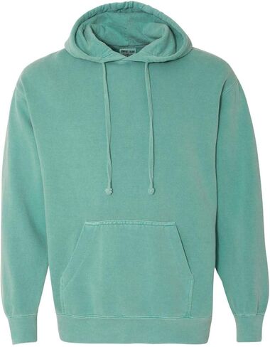 Comfort Colors - Garment-Dyed Hooded Sweatshirt - 1567 - 3XL - Seafoam in Saudi Arabia