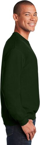 Gildan Men's Heavy Blend Crewneck Sweatshirt, Forest Green, X-Large in Saudi Arabia