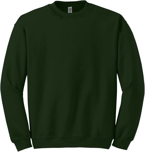 Gildan Men's Heavy Blend Crewneck Sweatshirt, Forest Green, X-Large in Saudi Arabia