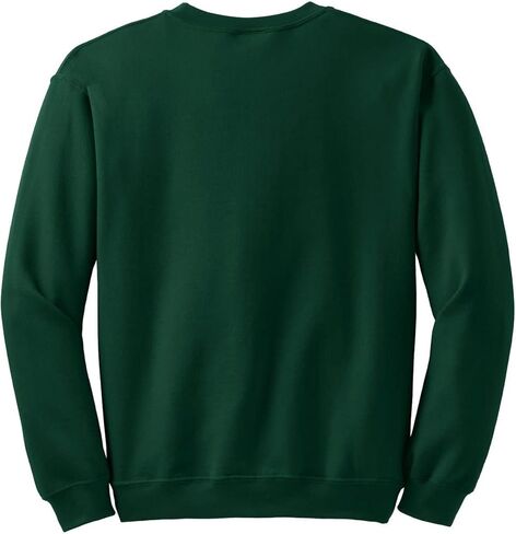 Gildan Men's Heavy Blend Crewneck Sweatshirt, Forest Green, X-Large in Saudi Arabia