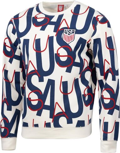 Been There Premium Hand Tailored US Soccer Classic Crewneck in Saudi Arabia