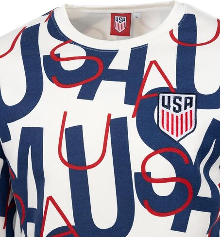 Been There Premium Hand Tailored US Soccer Classic Crewneck in Saudi Arabia