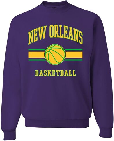 Wild Bobby Hometown Fan Team Pride | Fantasy Basketball Fans Sports Unisex Crewneck Sweatshirt in Saudi Arabia
