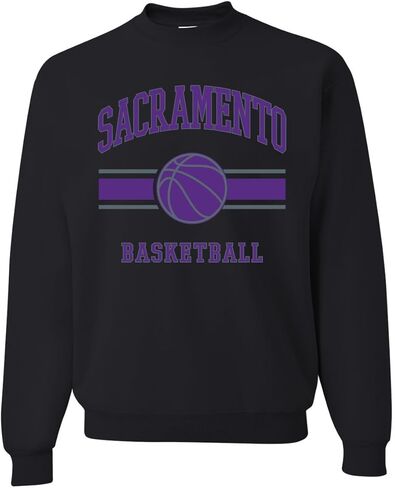 Wild Bobby Hometown Fan Team Pride | Fantasy Basketball Fans Sports Unisex Crewneck Sweatshirt in Saudi Arabia
