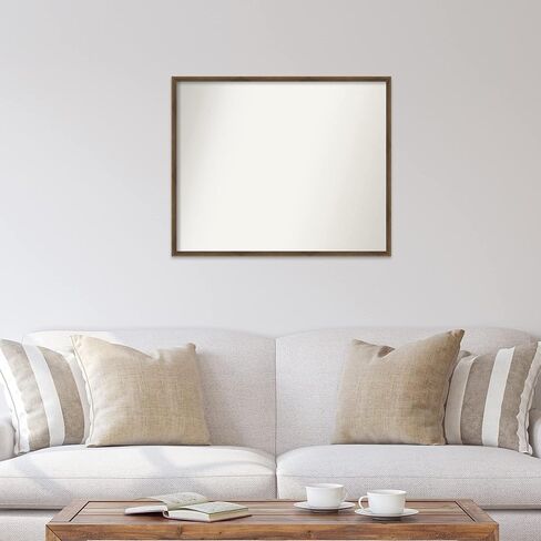 أمانتي الفن مرآة الحمام البرونزية لأكثر من بالوعة، 27x33 مخصص لوسي ضوء مستطيل البرونزية مرآة الغرور، إطار خشبي حديث كبير، معلقة أفقيا وعموديا، ديكور الجدار in Saudi Arabia