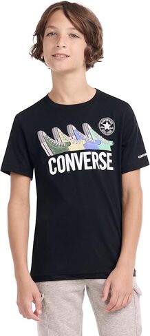 تي شيرت بأكمام قصيرة 4 أحذية رياضية للأولاد من Converse in Saudi Arabia
