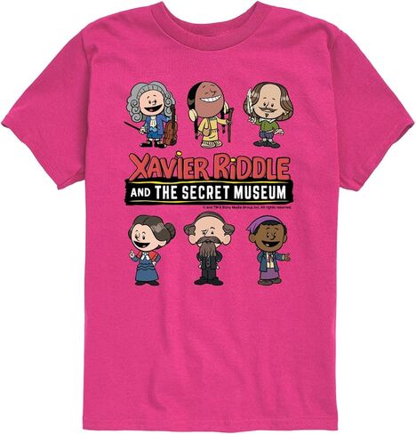 Xavier Riddle and The Secret Museum - Historical Grid - Toddler and Youth Short Sleeve Tee in Saudi Arabia
