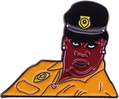 Latrice Royale Tuckahoe Get Those Nuts Away From My Face Drag Race Queen LGBTQ TV Show 1.25" Enamel Pin Badge in Saudi Arabia
