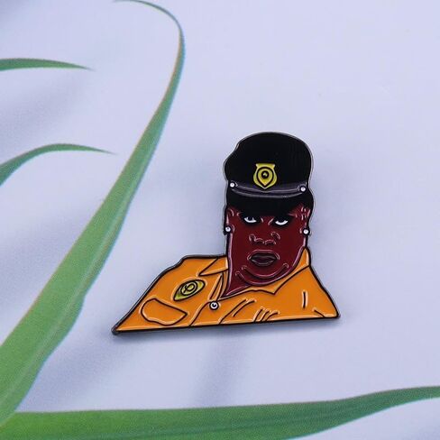 Latrice Royale Tuckahoe Get Those Nuts Away From My Face Drag Race Queen LGBTQ TV Show 1.25" Enamel Pin Badge in Saudi Arabia