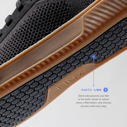 Adapt Knit Trainer – Wide Toe Box Shoe with Earth-Link Grounding, Zero-Drop Sole, Breathable Knit Upper & Machine Washable – Perfect for Daily Wear & Light Training in Saudi Arabia