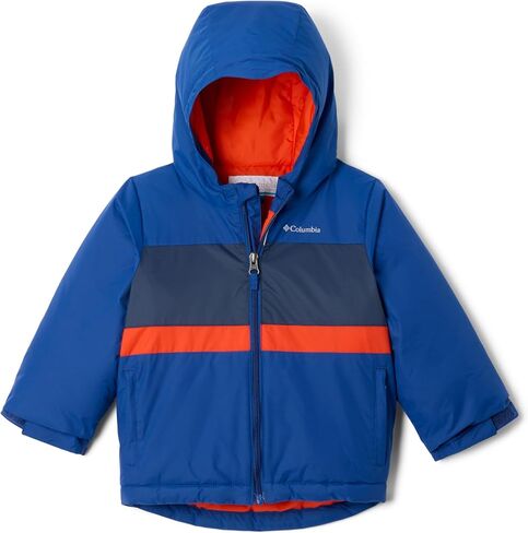Columbia Youth Toddler Valley Runner II Jacket, Stone Green/Greenscape/Voltage, 4T in Saudi Arabia