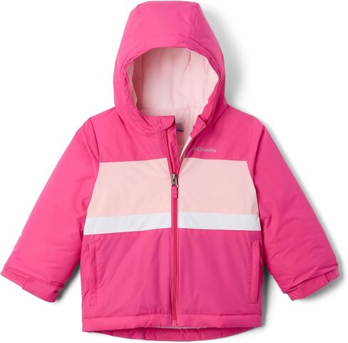 Columbia Youth Toddler Valley Runner II Jacket, Stone Green/Greenscape/Voltage, 4T in Saudi Arabia