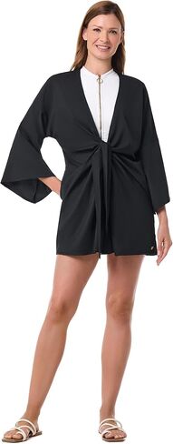Cover-Up with Front Tie - UPF 50+ Sun Protection - Ocean Drive in Saudi Arabia