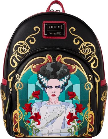 Loungefly Universal Monsters Bride of Frankenstein Mini Backpack in Saudi Arabia