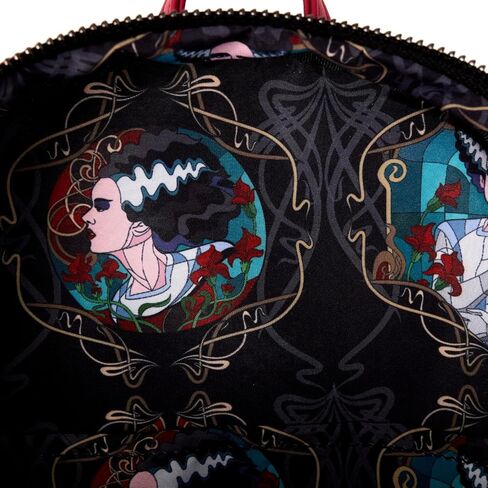 Loungefly Universal Monsters Bride of Frankenstein Mini Backpack in Saudi Arabia