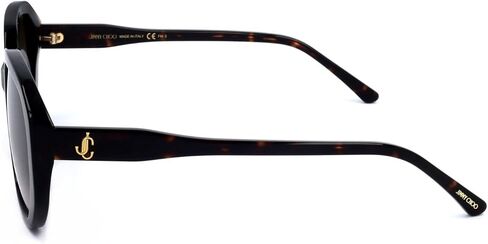 JIMMY CHOO Brown Gradient Square Ladies Sunglasses KARLY/F/S 0086/HA 57 in Saudi Arabia
