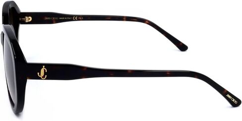 JIMMY CHOO Brown Gradient Square Ladies Sunglasses KARLY/F/S 0086/HA 57 in Saudi Arabia