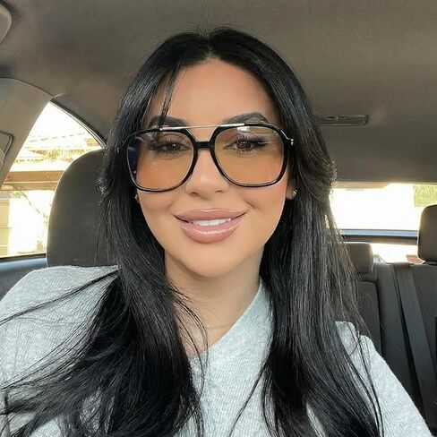 نظارة شمسية SODQW عصرية أفياتور للنساء والرجال UV400 مصمم 70s ظلال للقيادة والسفر نظارات شمسية عصرية 2026 in Kuwait