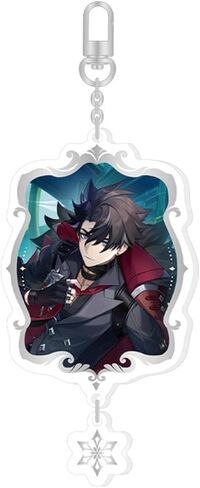 GENSHIN IMPACT Themed Series Acrylic Keychain in Saudi Arabia